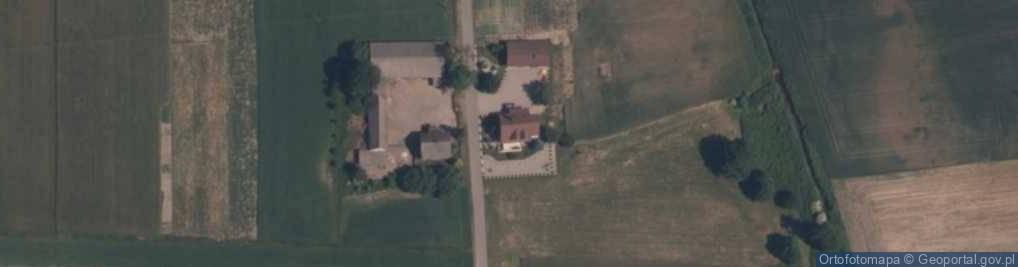 Zdjęcie satelitarne Leszcze ul.
