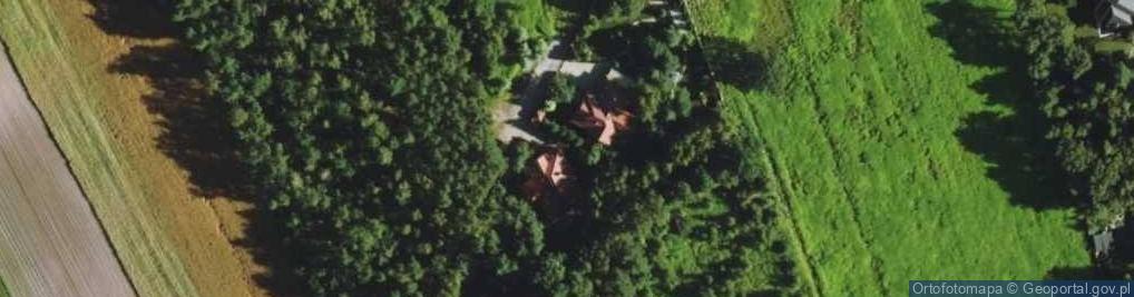 Zdjęcie satelitarne Leśnych Ptaków ul.