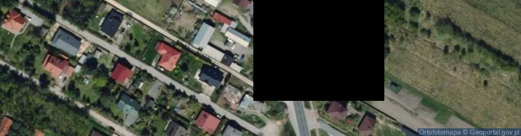 Zdjęcie satelitarne Łęczyńska ul.