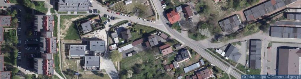 Zdjęcie satelitarne Leszka ul.