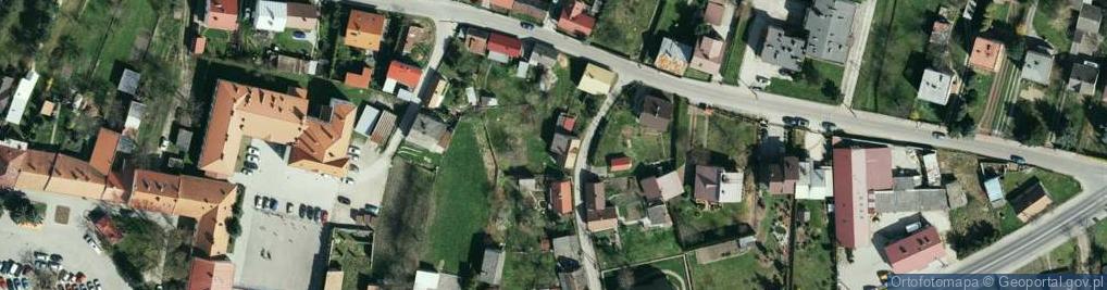 Zdjęcie satelitarne Leonarda ul.
