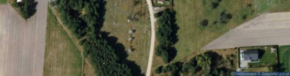 Zdjęcie satelitarne Leśne Echo ul.