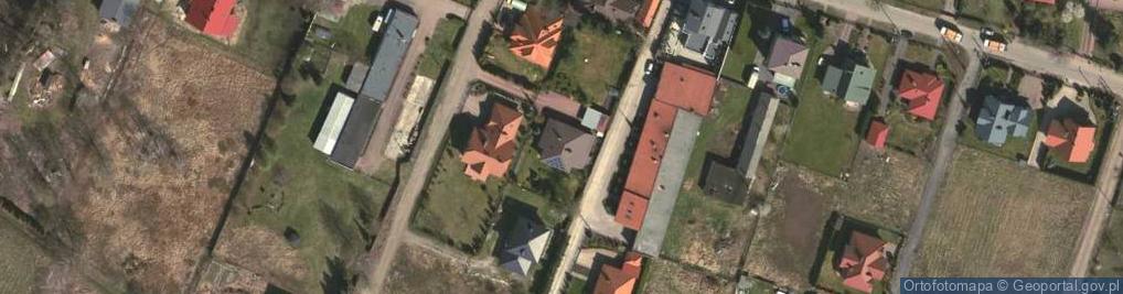 Zdjęcie satelitarne Leszczyńska ul.