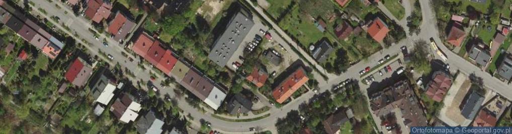 Zdjęcie satelitarne Lekcyjna ul.