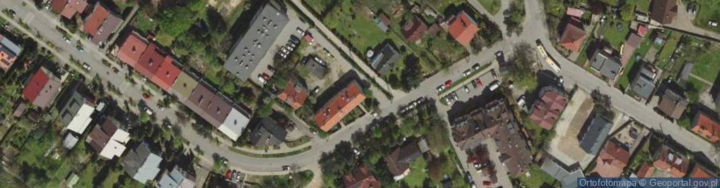 Zdjęcie satelitarne Lekcyjna ul.