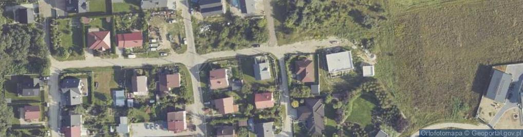 Zdjęcie satelitarne Leśna ul.