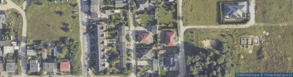Zdjęcie satelitarne Leśna ul.