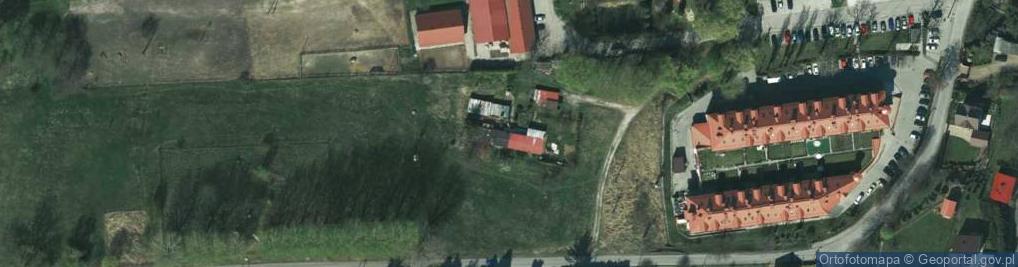 Zdjęcie satelitarne Leśna ul.