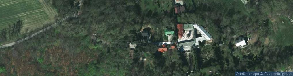 Zdjęcie satelitarne Leśna Boczna ul.