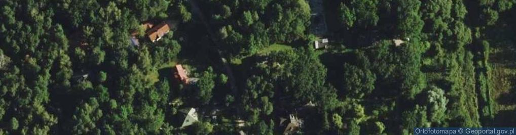 Zdjęcie satelitarne Leśna Dróżka ul.