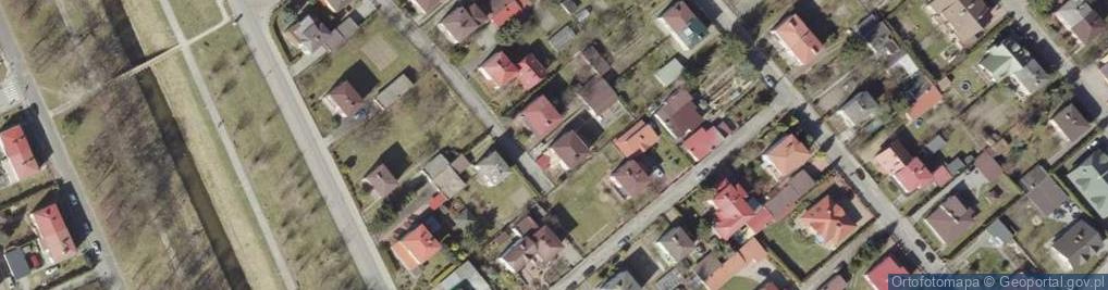 Zdjęcie satelitarne Leśmiana Bolesława ul.