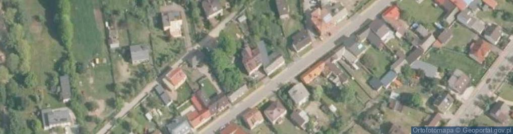 Zdjęcie satelitarne Leśniowska ul.