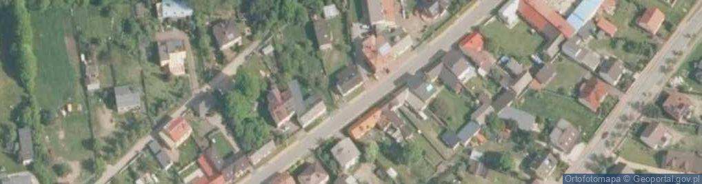 Zdjęcie satelitarne Leśniowska ul.