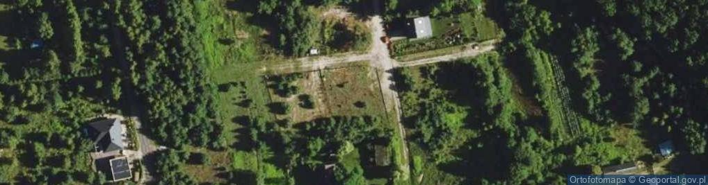 Zdjęcie satelitarne Leśny Szum ul.