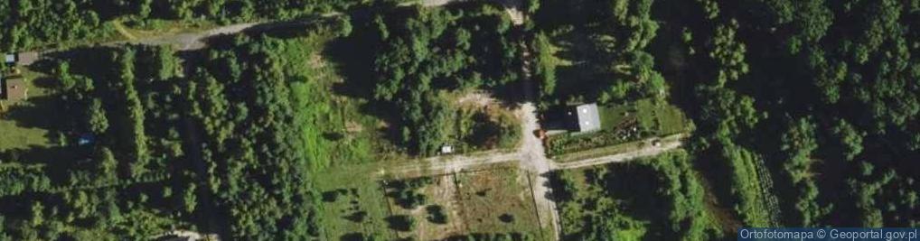 Zdjęcie satelitarne Leśny Szum ul.