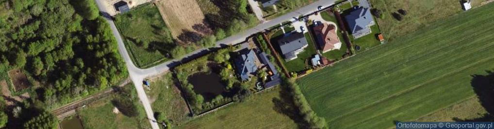 Zdjęcie satelitarne Leśna ul.