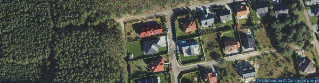 Zdjęcie satelitarne Łężyca-Maciejkowa ul.