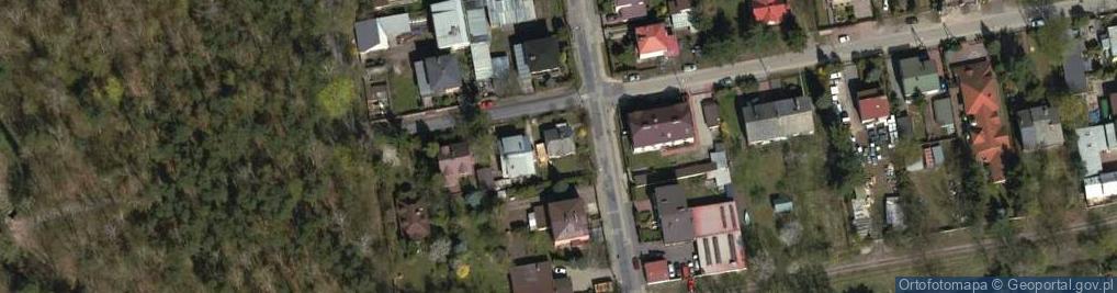 Zdjęcie satelitarne Legionów ul.