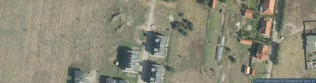 Zdjęcie satelitarne Leśnego Runa ul.