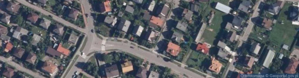Zdjęcie satelitarne Lenartowicza ul.