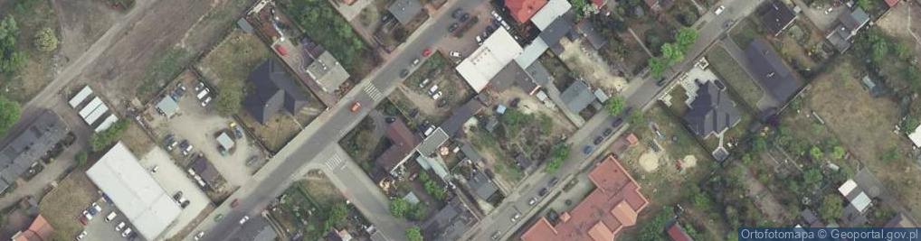 Zdjęcie satelitarne Leszno ul.