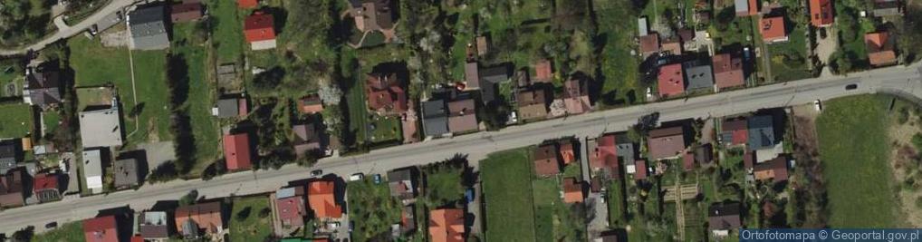 Zdjęcie satelitarne Leśnianka ul.