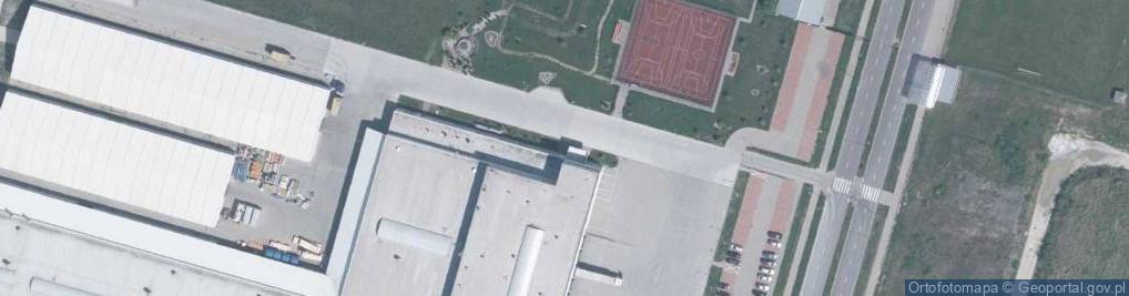 Zdjęcie satelitarne LG Electronics ul.