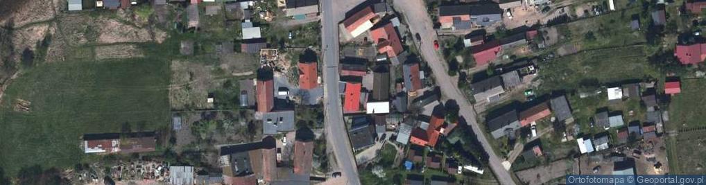Zdjęcie satelitarne Lgiń ul.