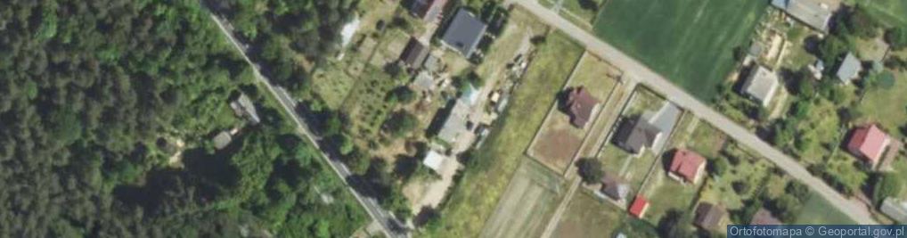 Zdjęcie satelitarne Lgoczanka ul.