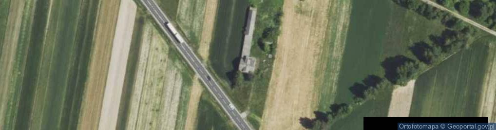 Zdjęcie satelitarne Lgota Błotna ul.
