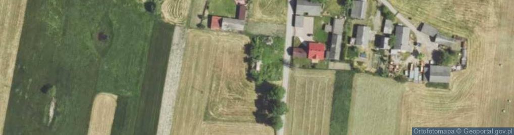 Zdjęcie satelitarne Lgota Błotna ul.
