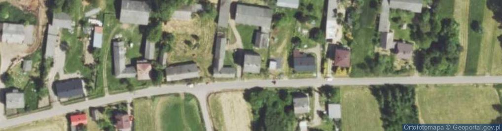 Zdjęcie satelitarne Lgota Gawronna ul.