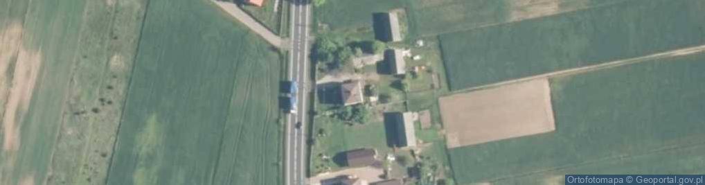Zdjęcie satelitarne Lgota Murowana ul.