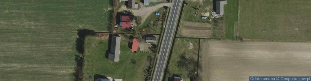 Zdjęcie satelitarne Lgota Murowana ul.