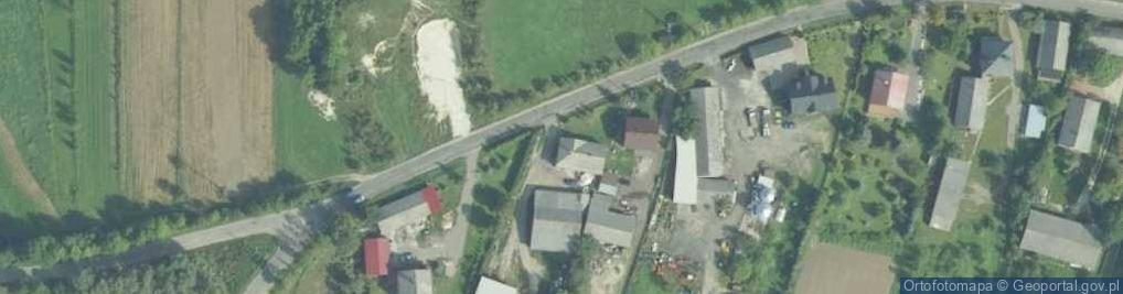 Zdjęcie satelitarne Lgota Wielka ul.