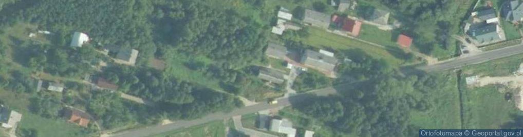 Zdjęcie satelitarne Lgota Wolbromska ul.