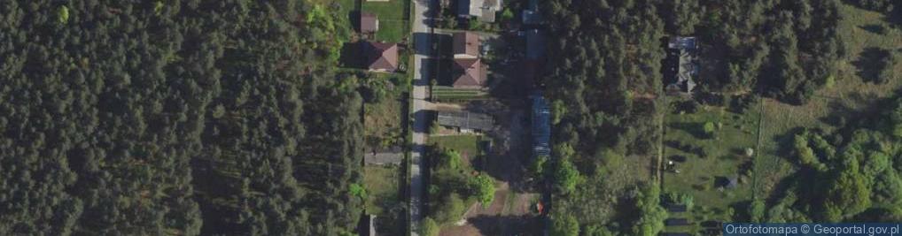 Zdjęcie satelitarne Lgotka ul.