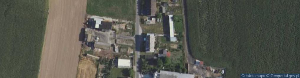 Zdjęcie satelitarne Lgów ul.