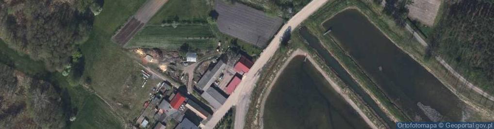 Zdjęcie satelitarne Lgińska ul.