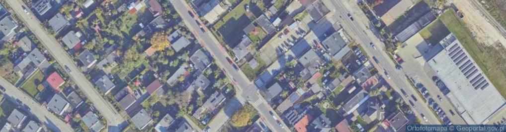 Zdjęcie satelitarne Limanowskiego Bolesława ul.