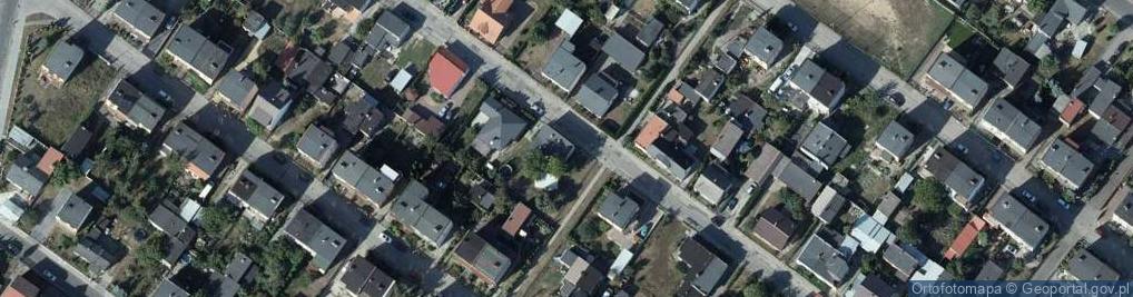 Zdjęcie satelitarne Listna ul.