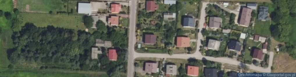 Zdjęcie satelitarne Lipowa ul.