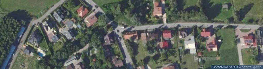 Zdjęcie satelitarne Lisiny ul.