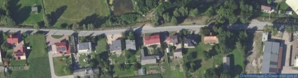 Zdjęcie satelitarne Lisiny ul.