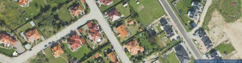 Zdjęcie satelitarne Liliowa ul.
