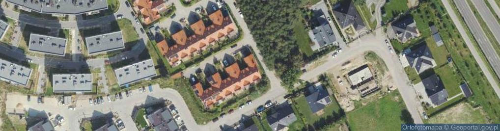 Zdjęcie satelitarne Lipowa ul.