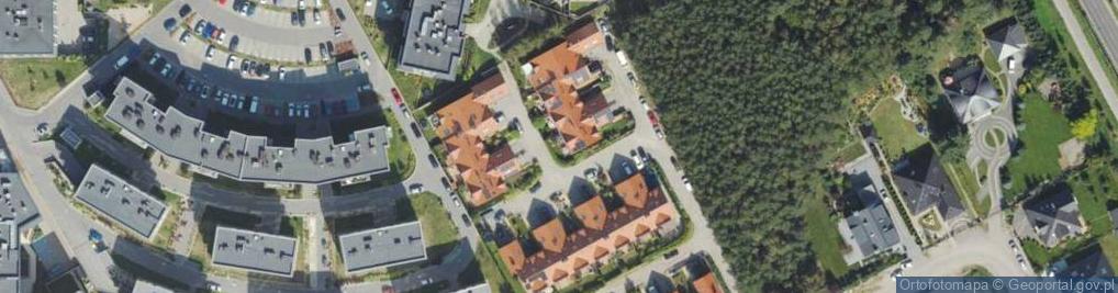 Zdjęcie satelitarne Lipowa ul.