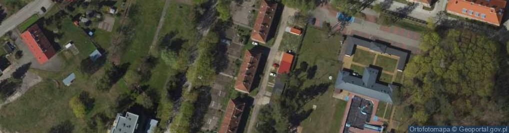Zdjęcie satelitarne Limanowskiego Bolesława ul.
