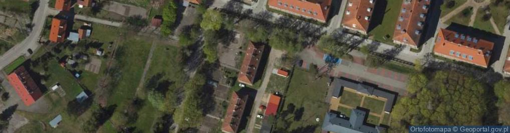 Zdjęcie satelitarne Limanowskiego Bolesława ul.