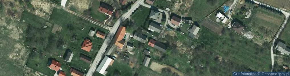 Zdjęcie satelitarne Lisowska ul.